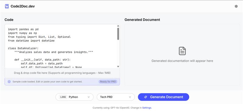 DocMolt background blur