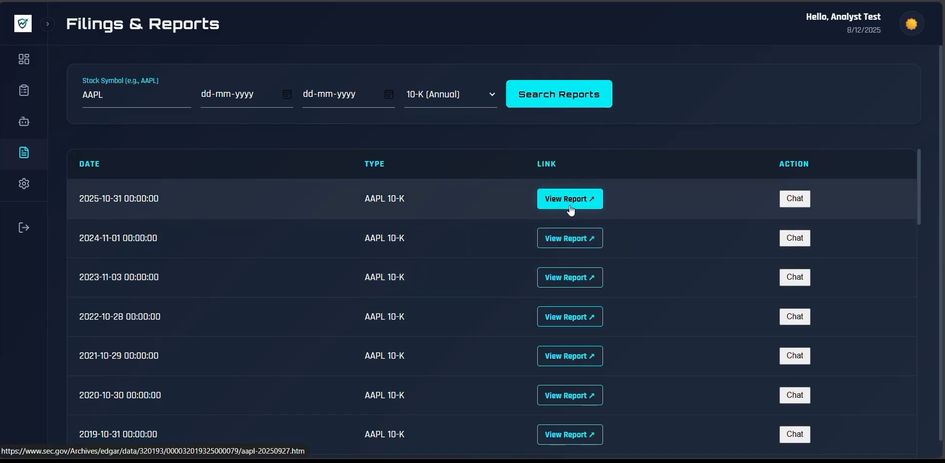 Finsight AI — Unified Financial Intelligence Platform thumbnail 4