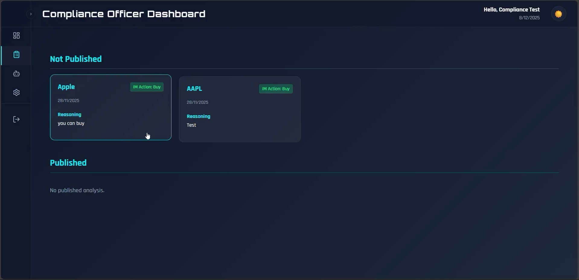 Finsight AI — Unified Financial Intelligence Platform thumbnail 5