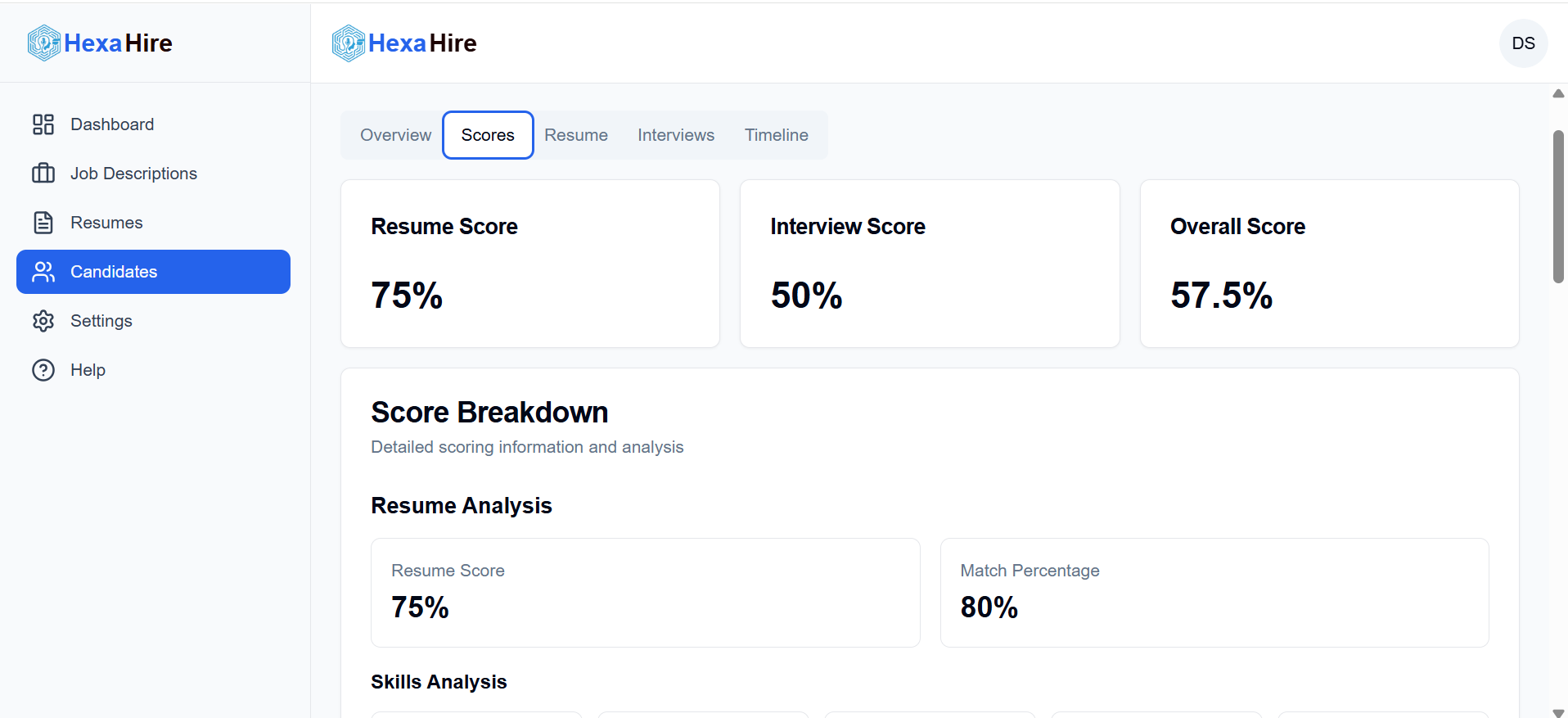 HexaHire: AI-First Hiring & Interview Automation Platform thumbnail 3