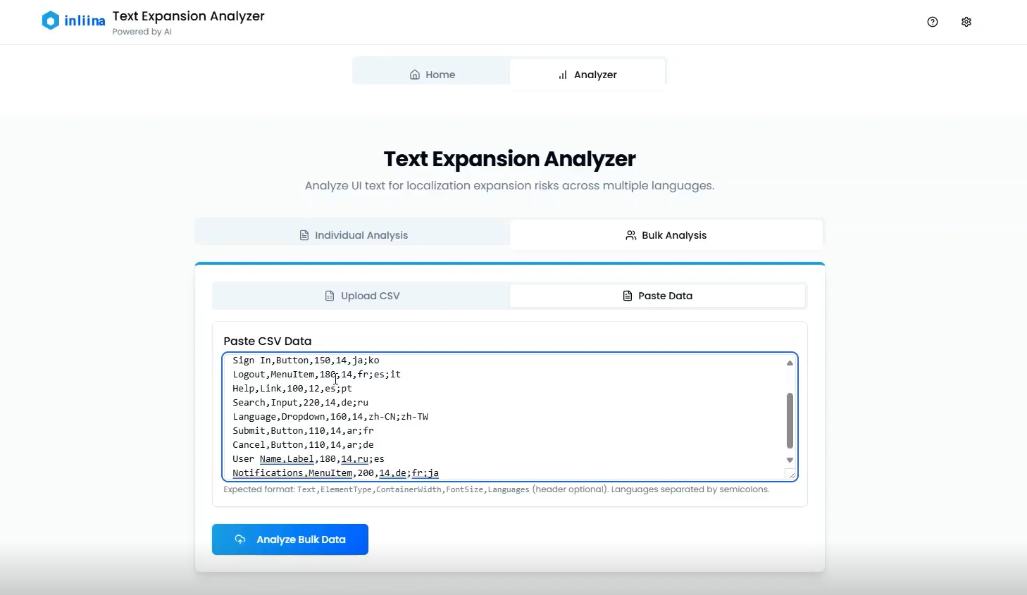 Inliina Text Expansion Analyzer thumbnail 3