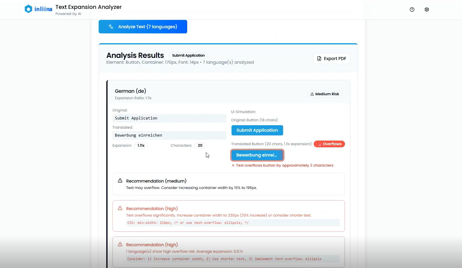 Inliina Text Expansion Analyzer thumbnail 4