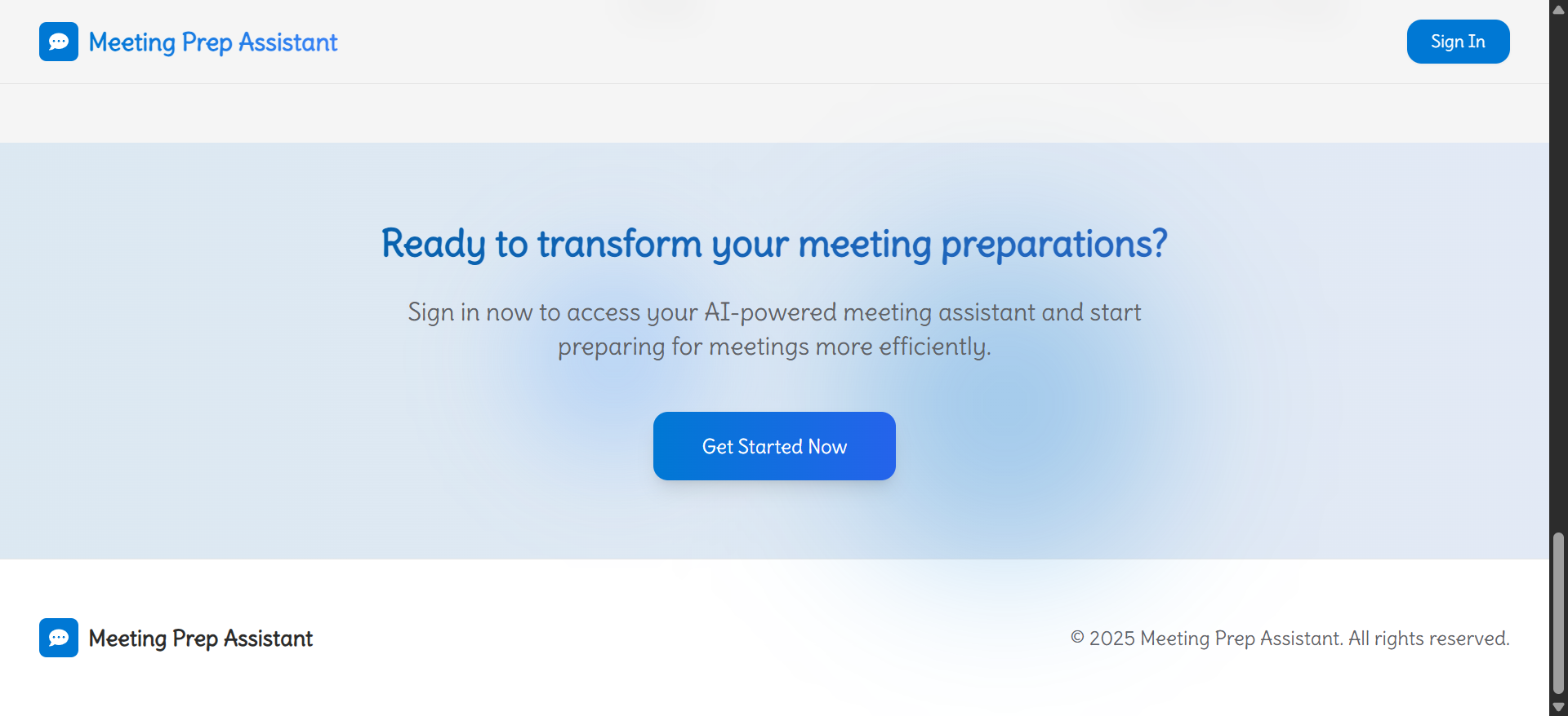 AI Meeting Preparation Assistant thumbnail 3