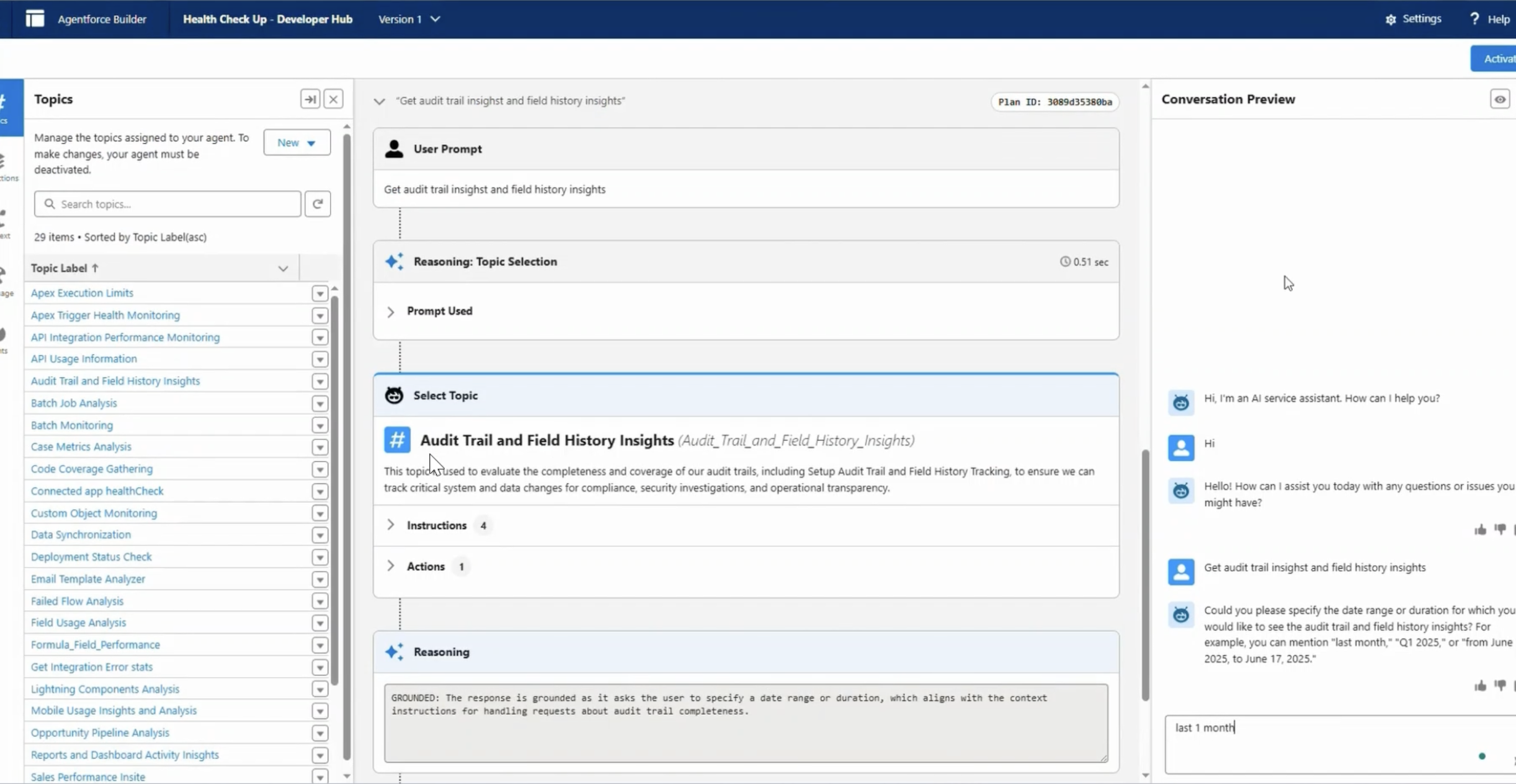 SF Agentforce Health Check Kit background blur