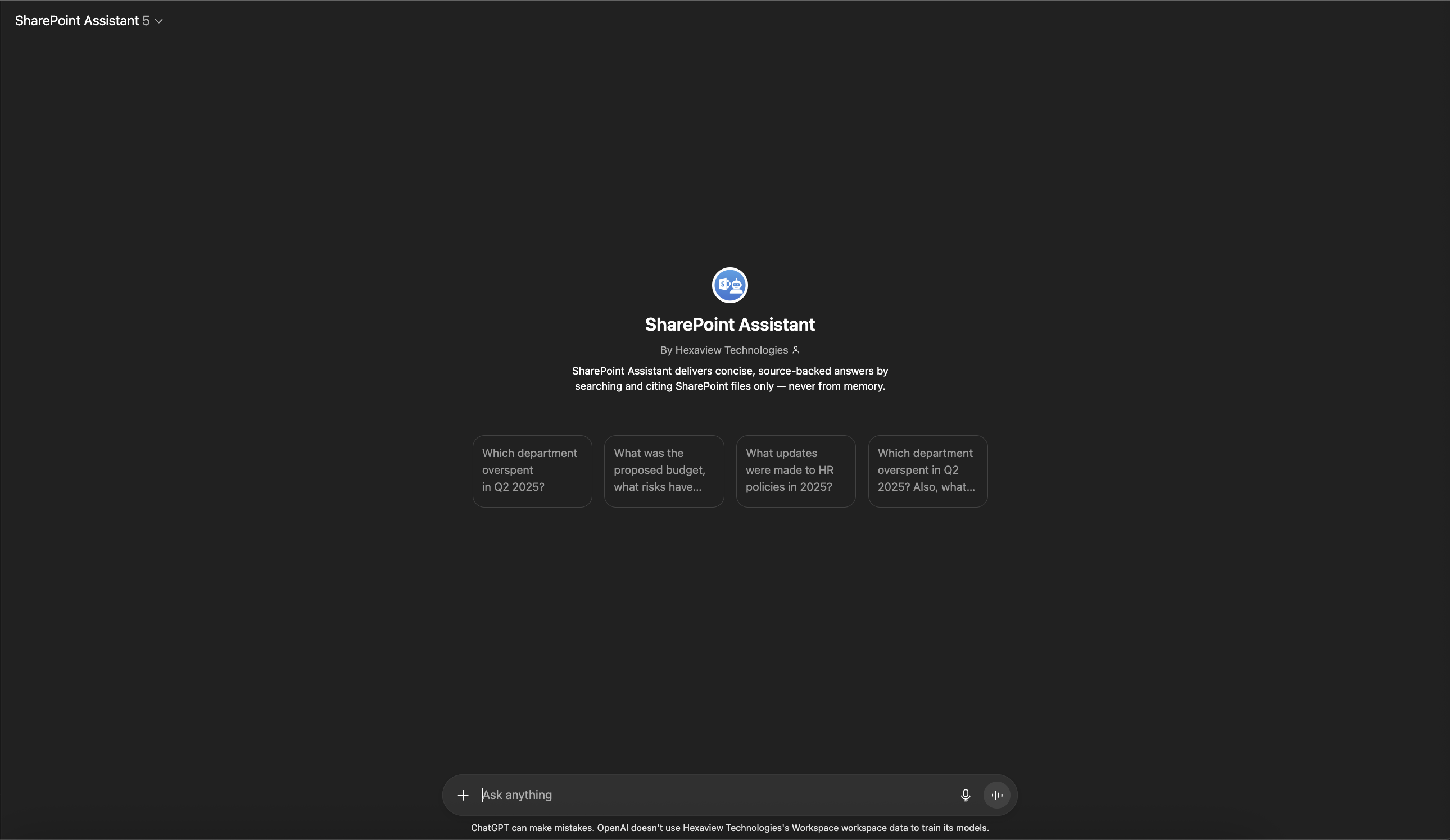 Custom SharePoint GPT thumbnail 3